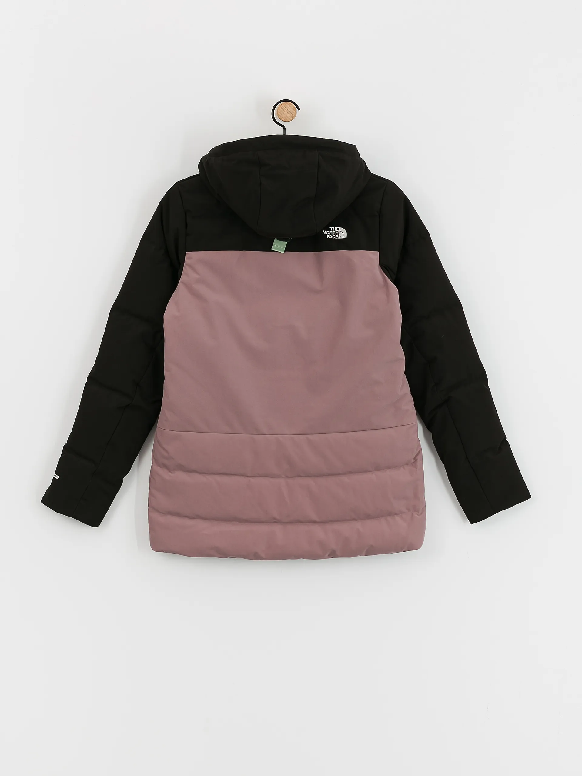 The North Face Pallie Snowboard jacket Wmn (fawn grey/tnf black)