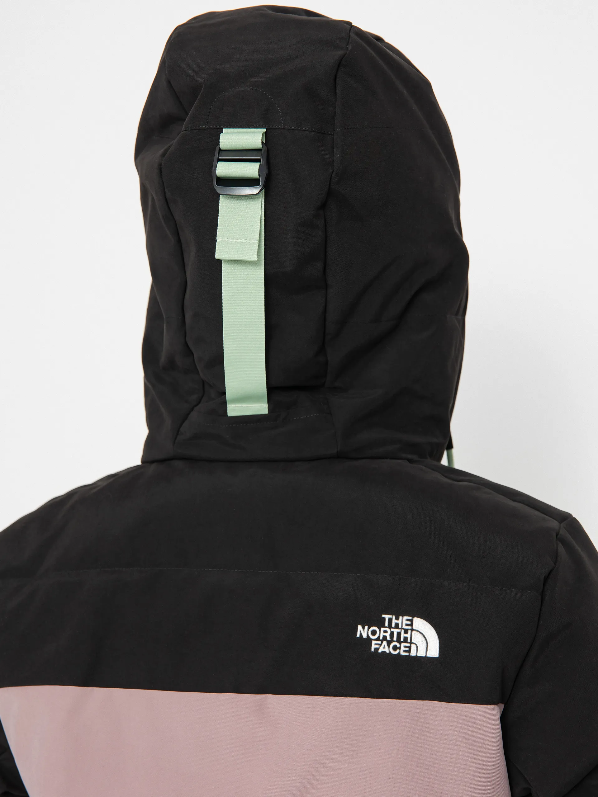 The North Face Pallie Snowboard jacket Wmn (fawn grey/tnf black)