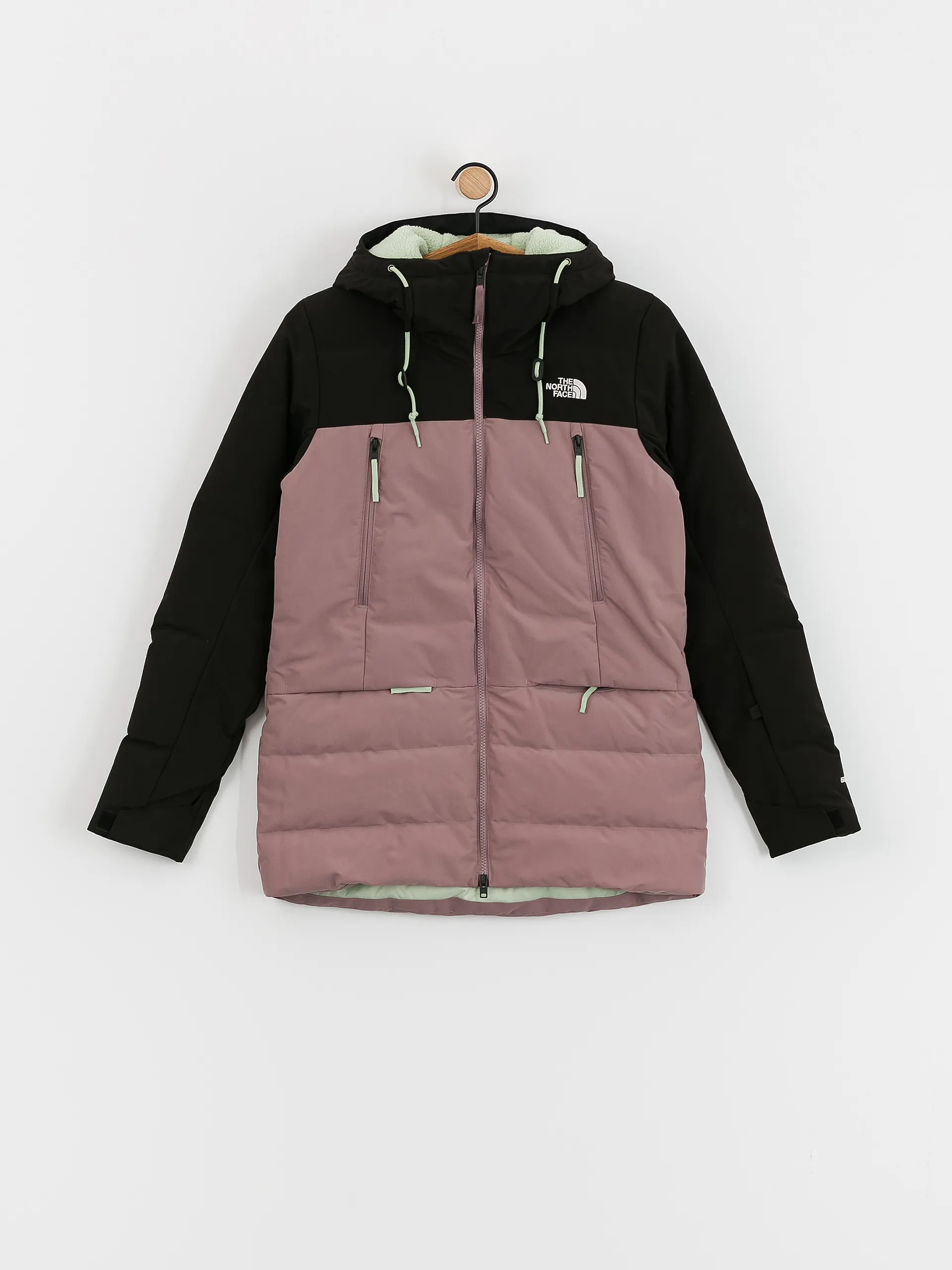 The North Face Pallie Snowboard jacket Wmn (fawn grey/tnf black)