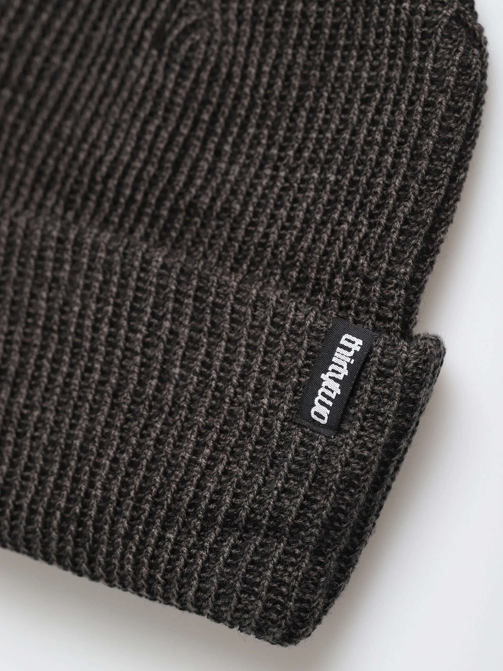 ThirtyTwo Double Wool Beanie (black)