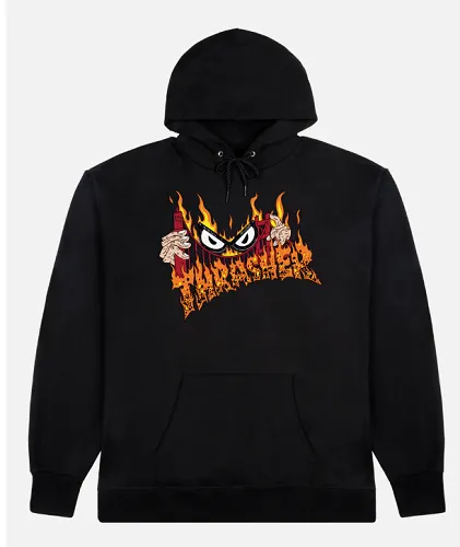 Thrasher Hoodie Sweatshirt Sucka Free by Neckface