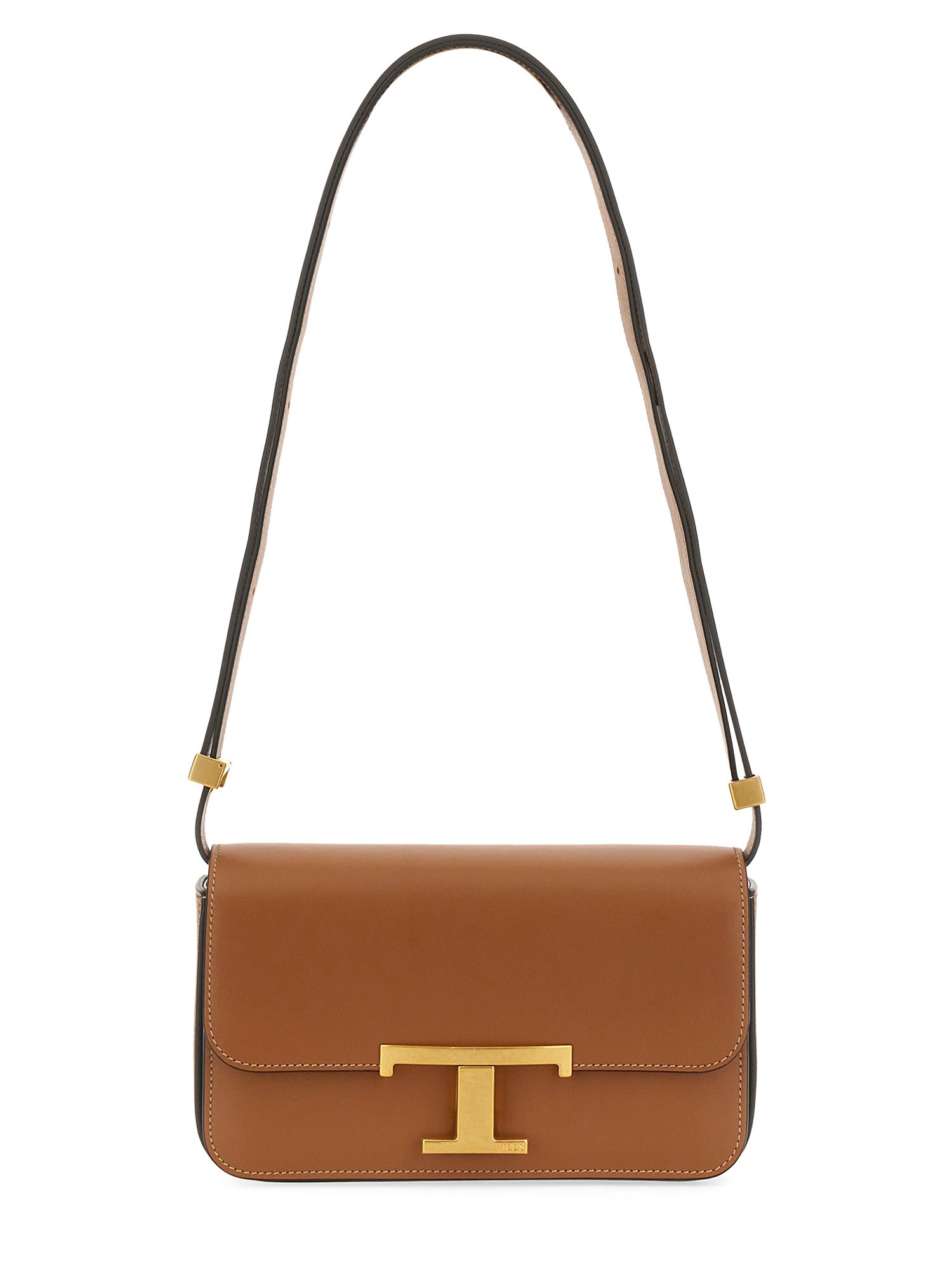 TOD'S    TIMELESS LEATHER T SHOULDER BAG