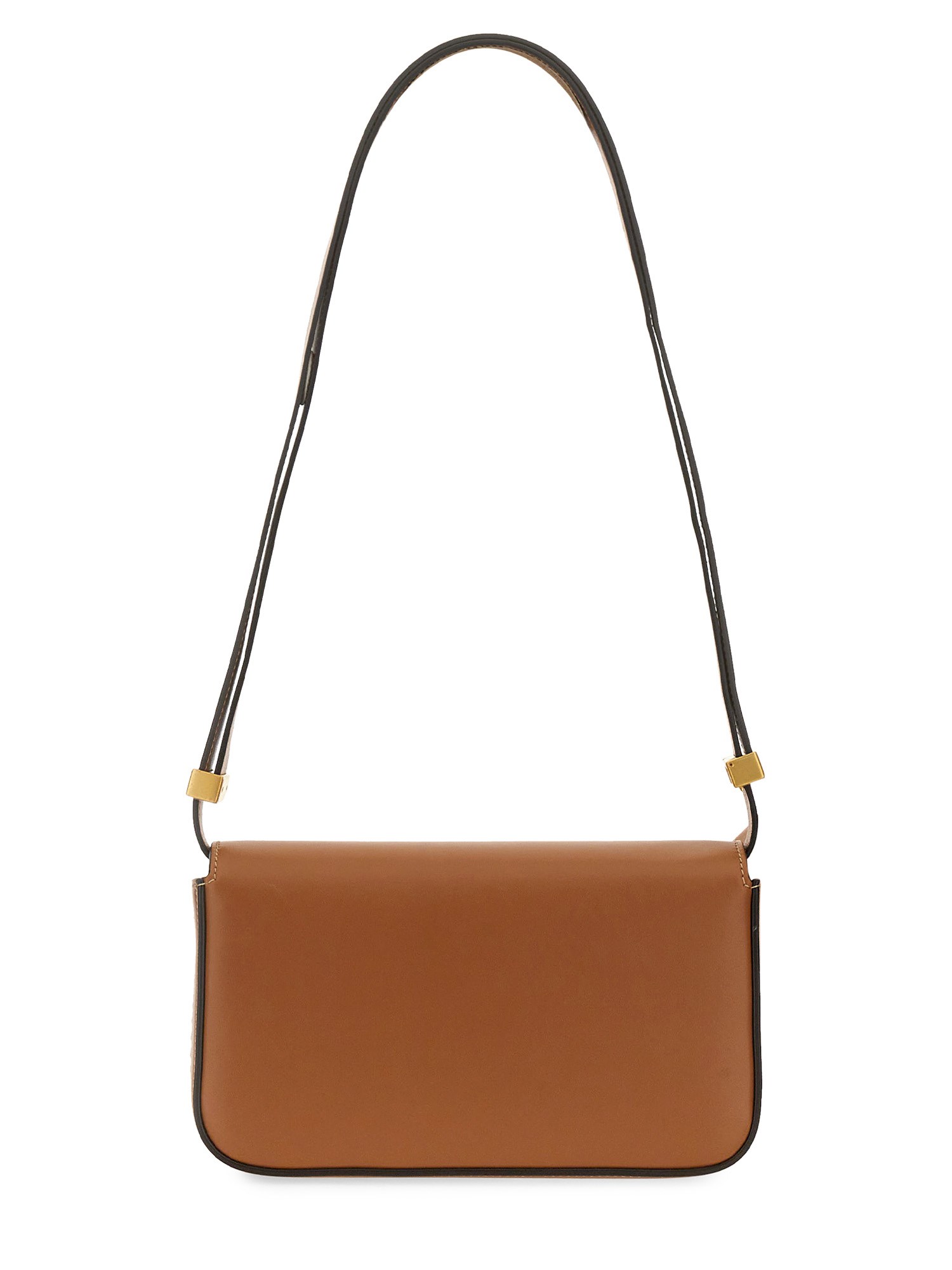 TOD'S    TIMELESS LEATHER T SHOULDER BAG