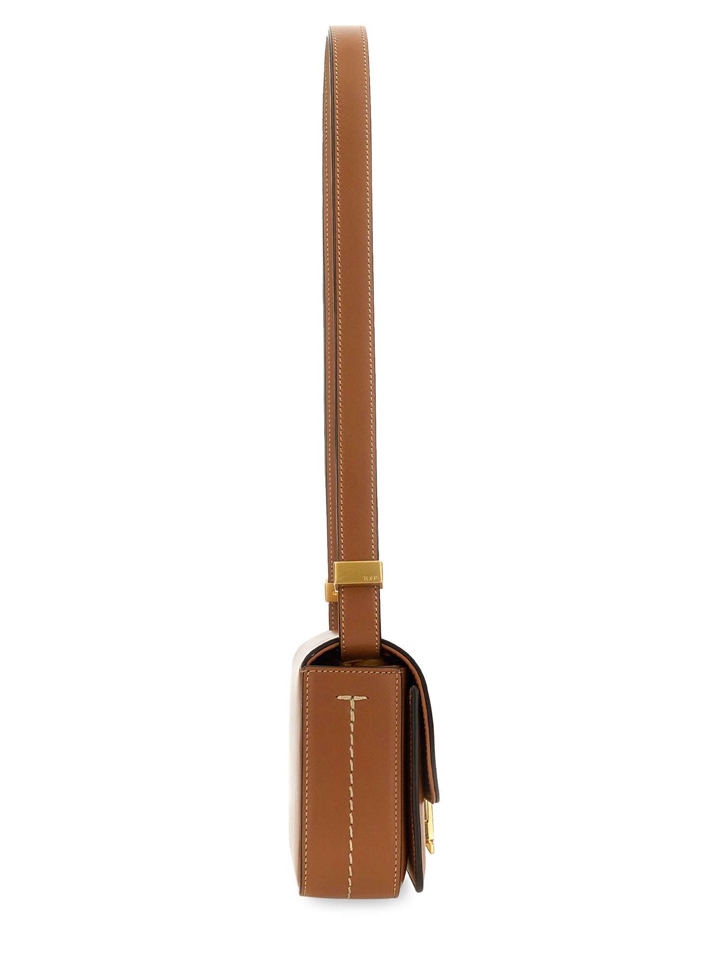 TOD'S    TIMELESS LEATHER T SHOULDER BAG