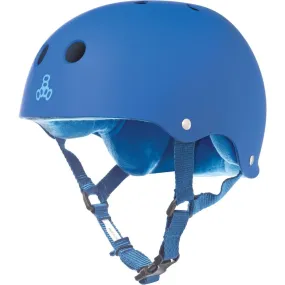 Triple 8 Skate Helmet - Royal Blue Matte