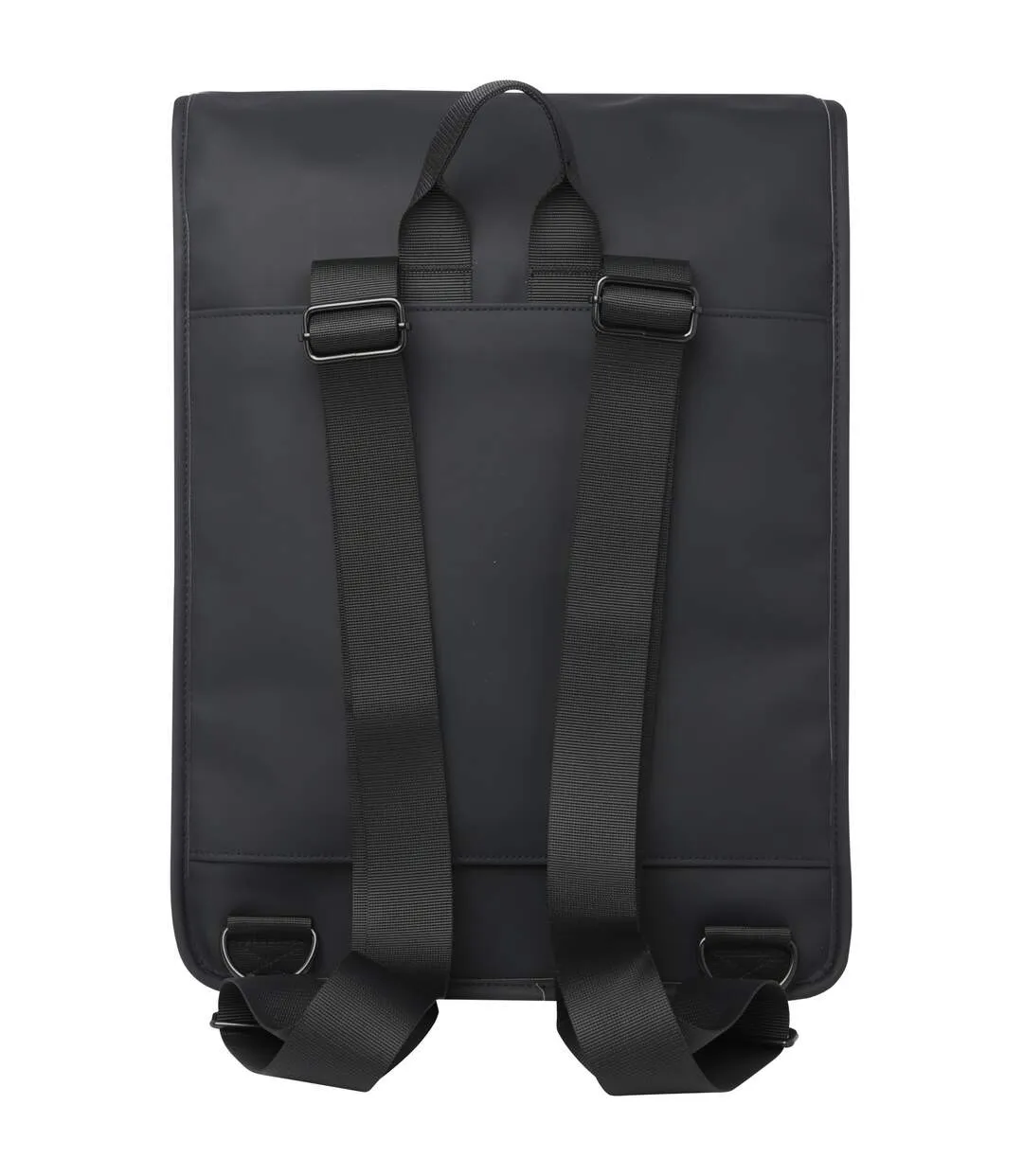 Turner plain backpack one size solid black Generic