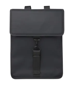 Turner plain backpack one size solid black Generic