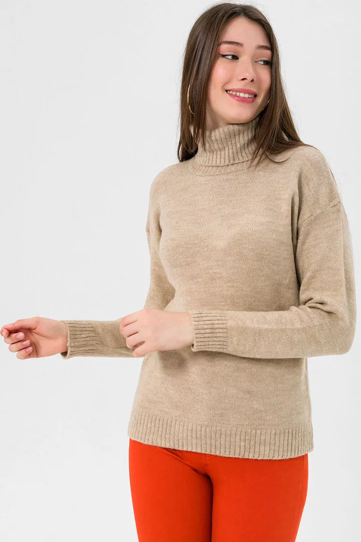 TURTLE NECK SWEATER