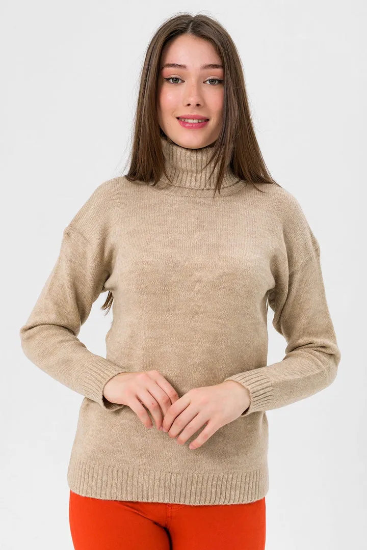 TURTLE NECK SWEATER