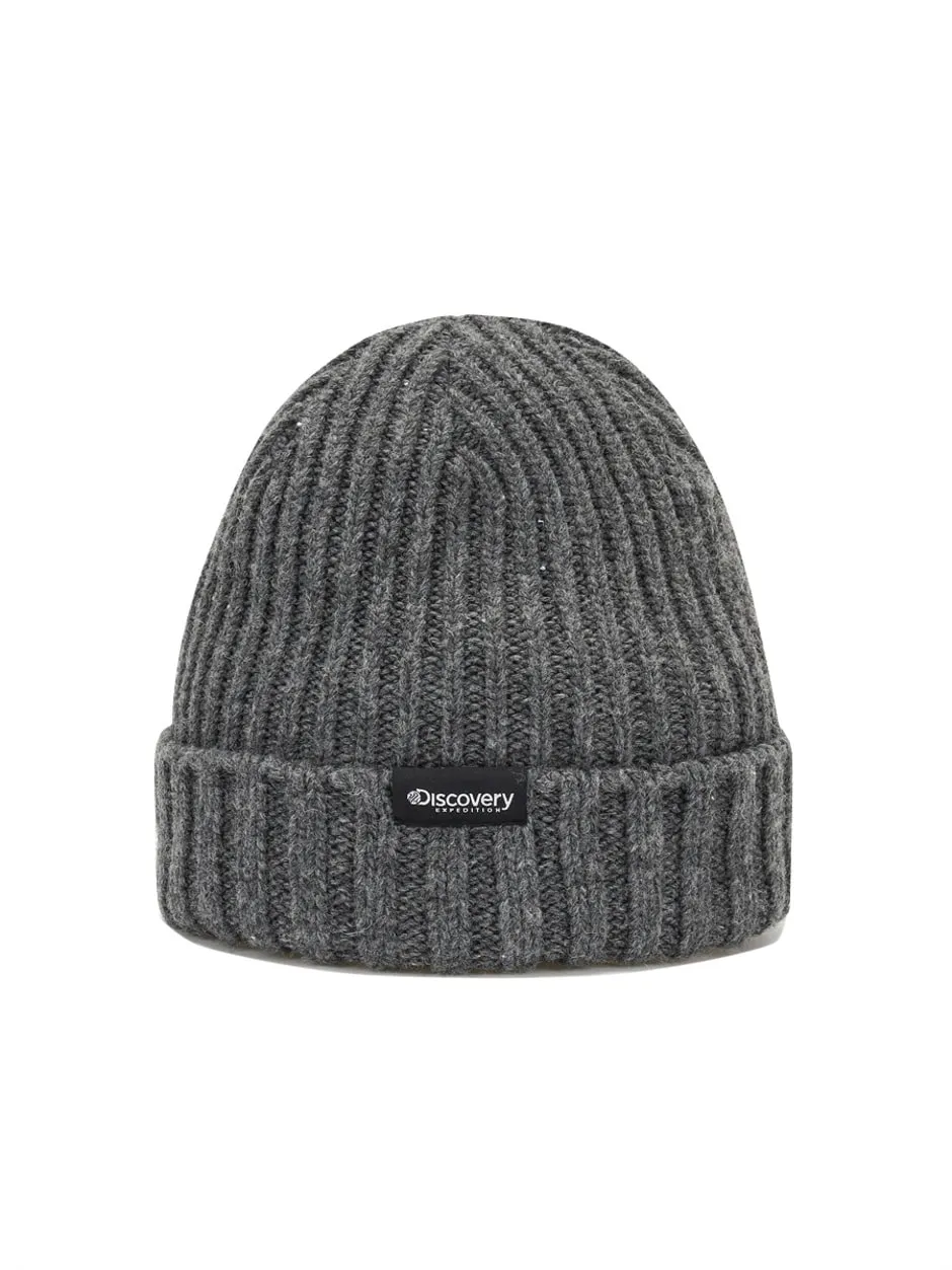 Twotone Beanie D.Melange Grey