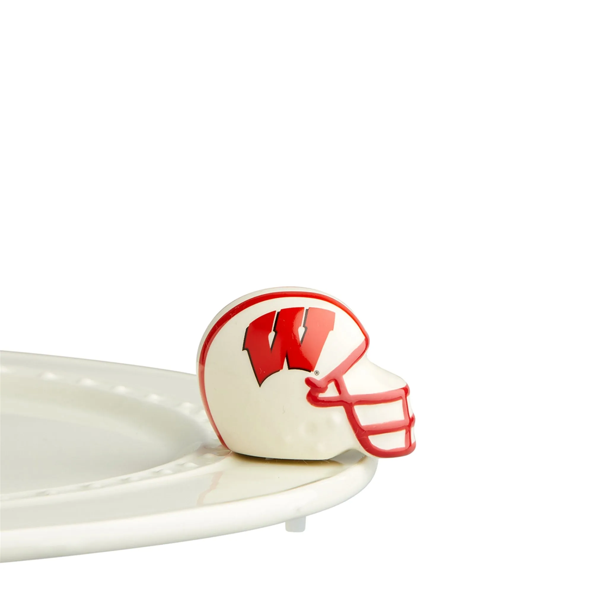 U Wisconsin Helmet