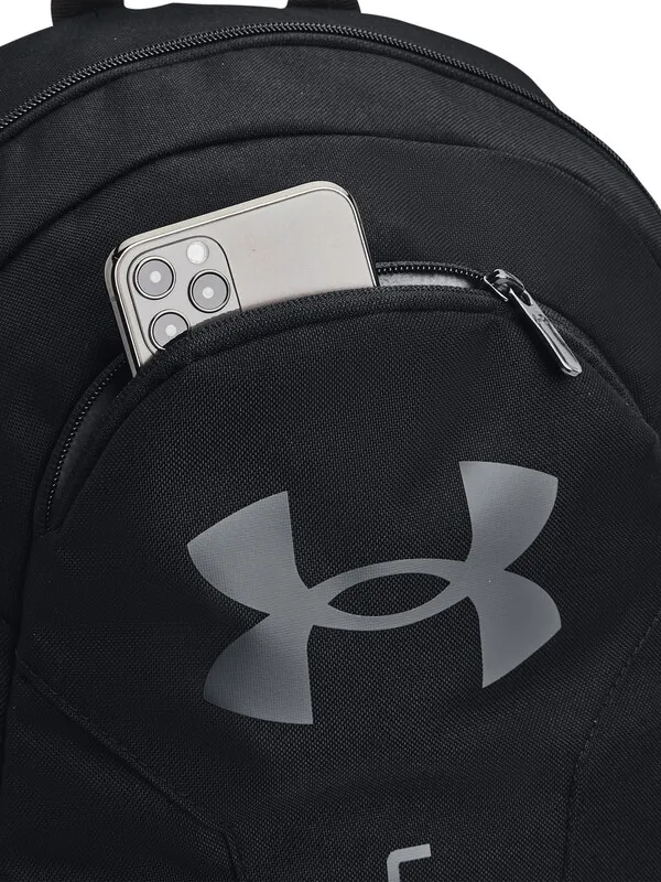 Under Armour Hustle Lite Backpack - Black/Black