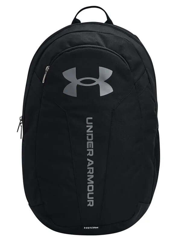 Under Armour Hustle Lite Backpack - Black/Black