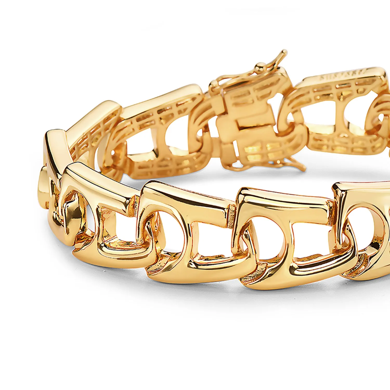 Unity Bracelet Yellow Gold