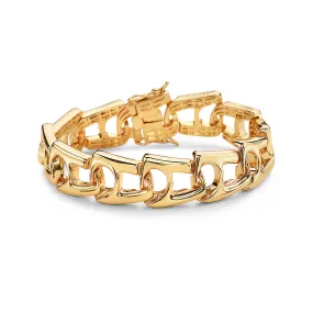 Unity Bracelet Yellow Gold