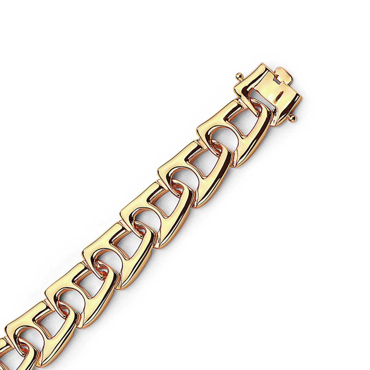 Unity Bracelet Yellow Gold