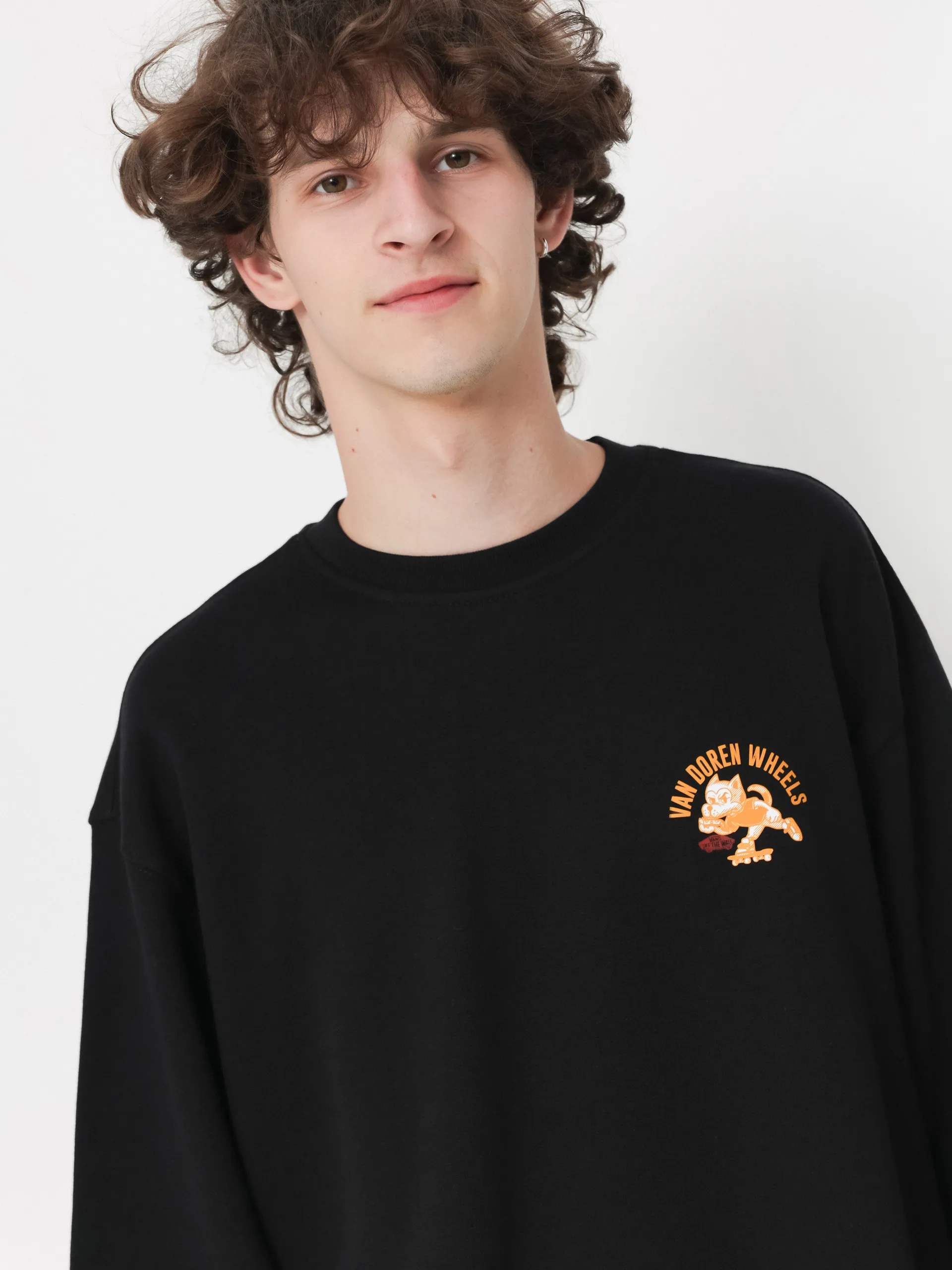 Vans Bark Gfx Loose Crew Sweatshirt (black)