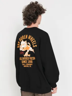 Vans Bark Gfx Loose Crew Sweatshirt (black)