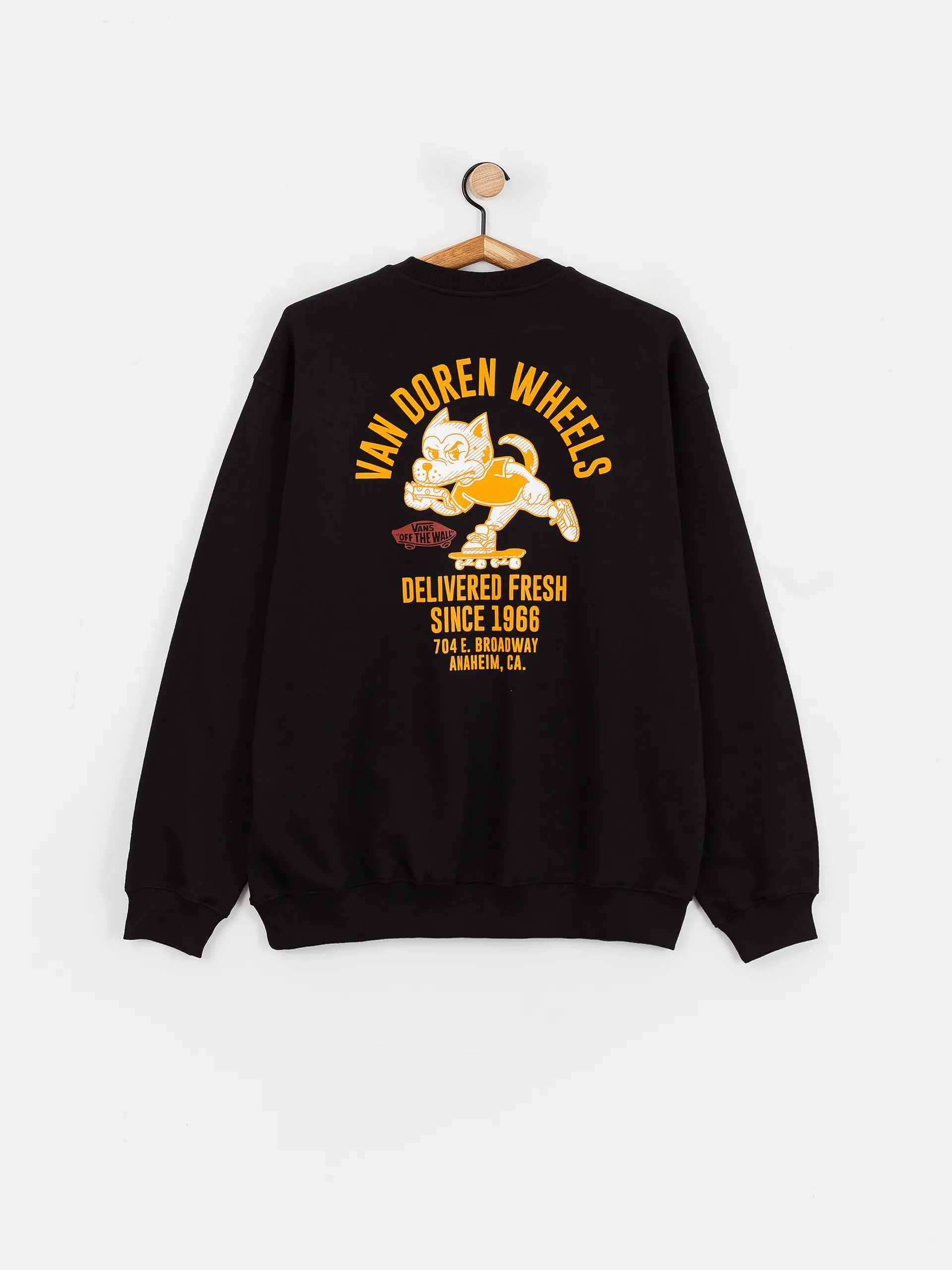 Vans Bark Gfx Loose Crew Sweatshirt (black)