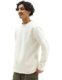 Vans Basic Crew Mens Sweatshirt - Antique White