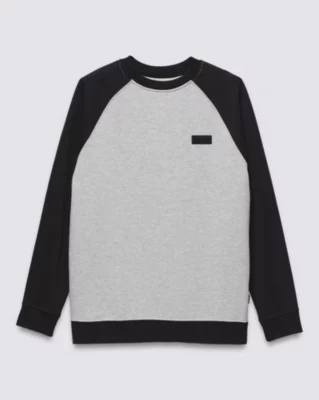 VANS Kids Core Basic Raglan Crew Sweatshirt