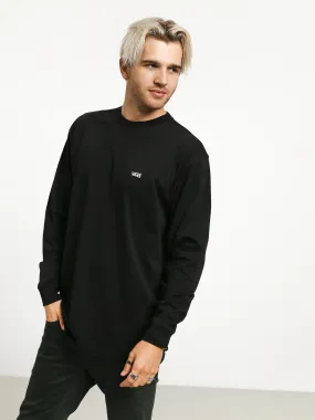 Vans Left Chest Hit Longsleeve (black/white)