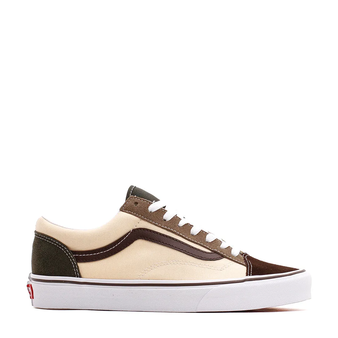 Vans Men Style 36 Color Block Brown VN0A54F6B91