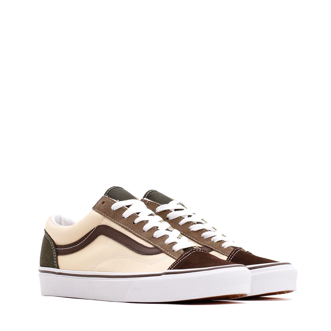 Vans Men Style 36 Color Block Brown VN0A54F6B91