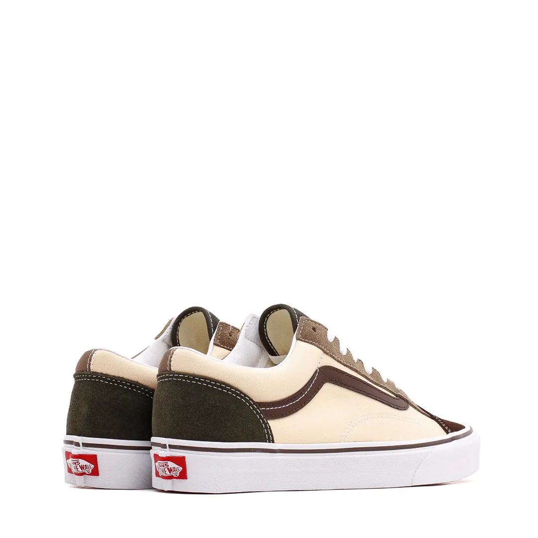 Vans Men Style 36 Color Block Brown VN0A54F6B91