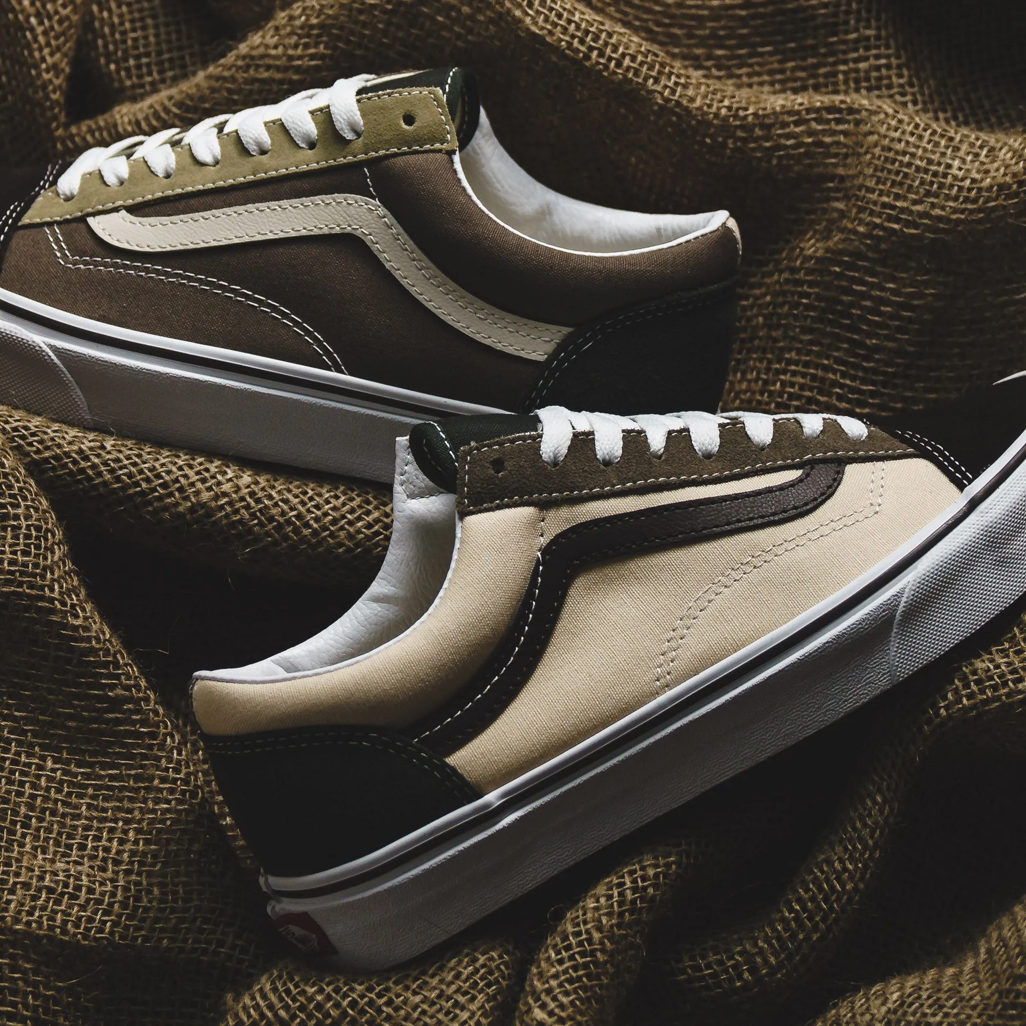 Vans Men Style 36 Color Block Brown VN0A54F6B91