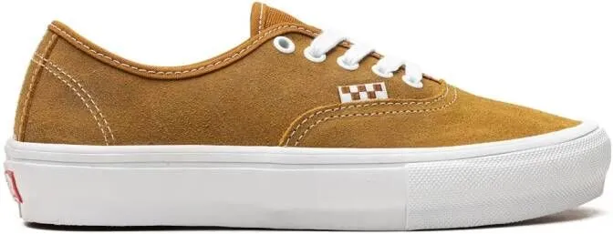 Vans Skate Authentic suede sneakers Brown