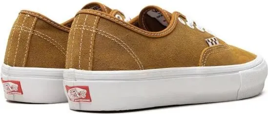 Vans Skate Authentic suede sneakers Brown