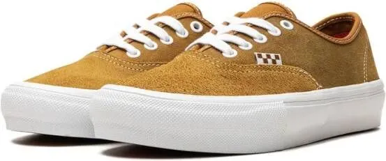 Vans Skate Authentic suede sneakers Brown