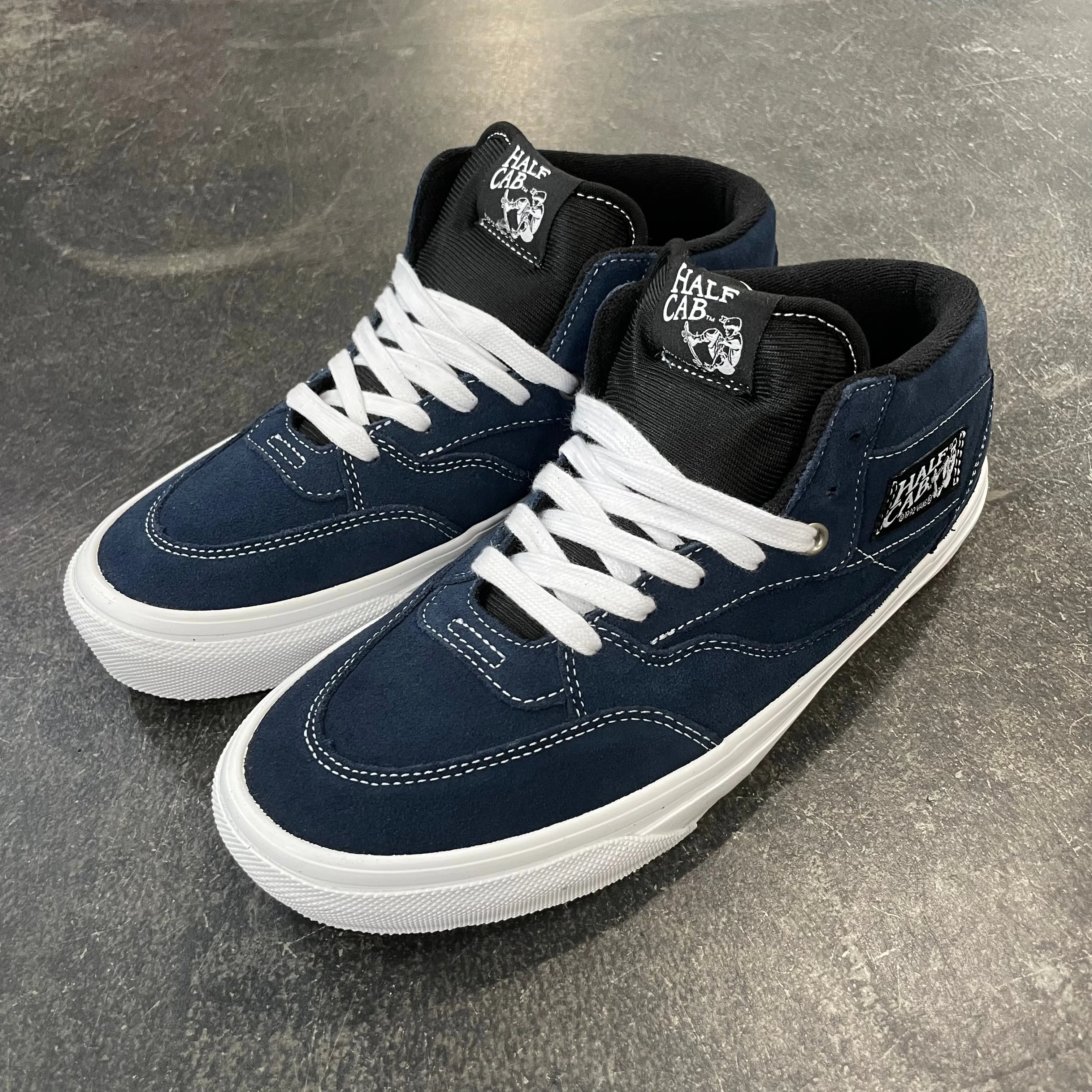 Vans Skate Half Cab 92 VCU Navy/White