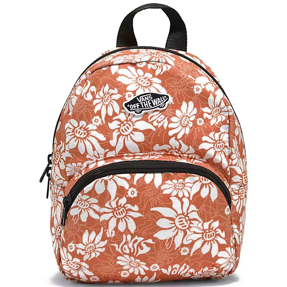 Vans Womens Got This Mini Backpack - Autumn Leaf