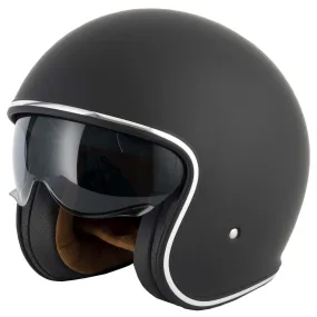 Vcan H589 Classic Helmet - Matt Black