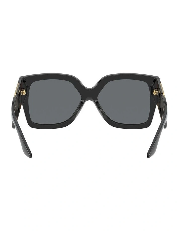 VE4402 Black Sunglasses