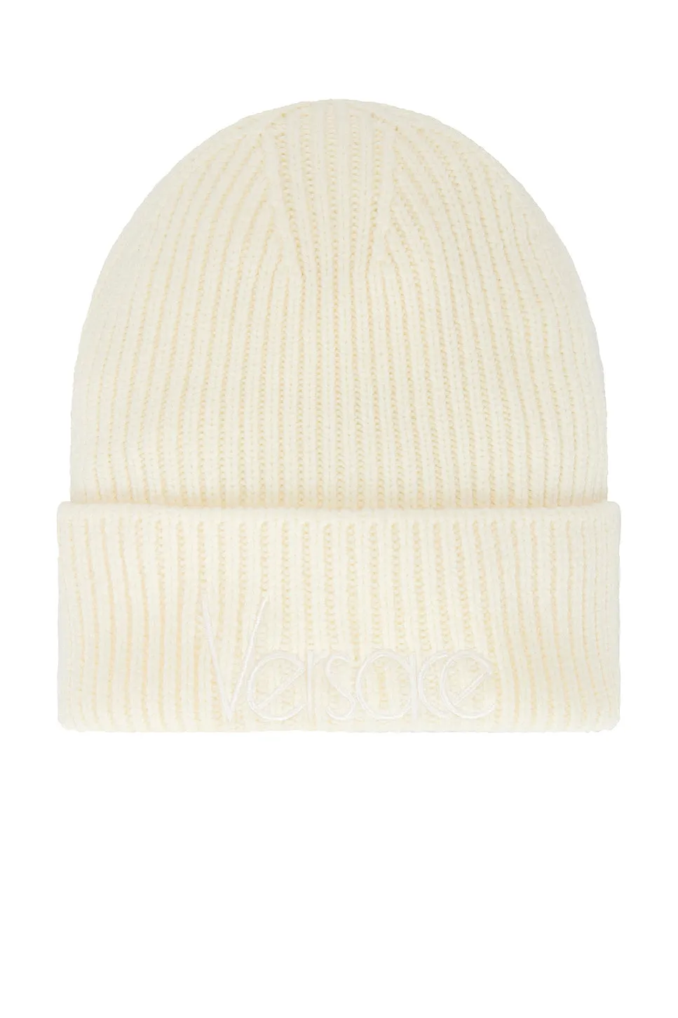 VERSACE Safety Pin Beanie