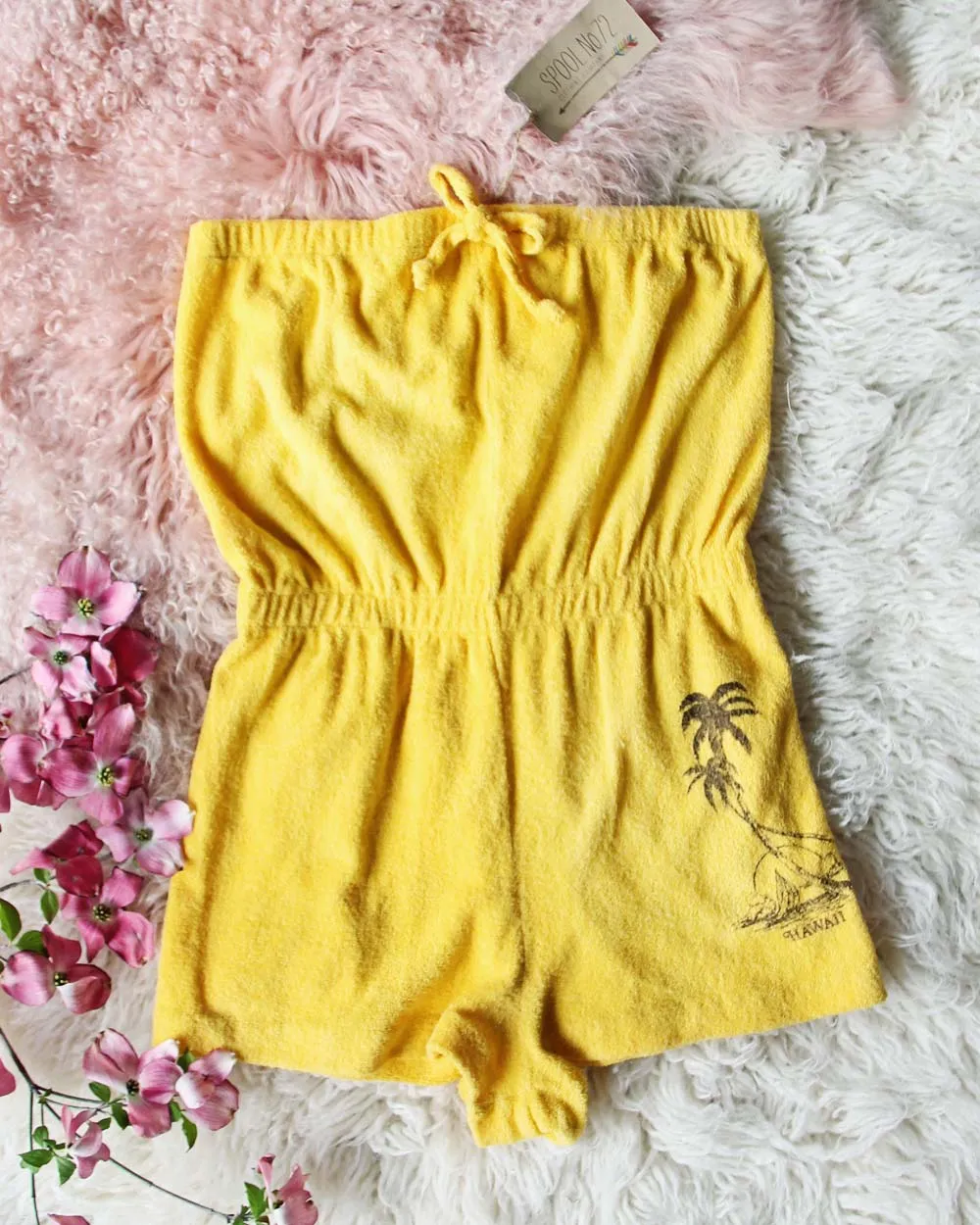 Vintage 70's Hawaii Romper