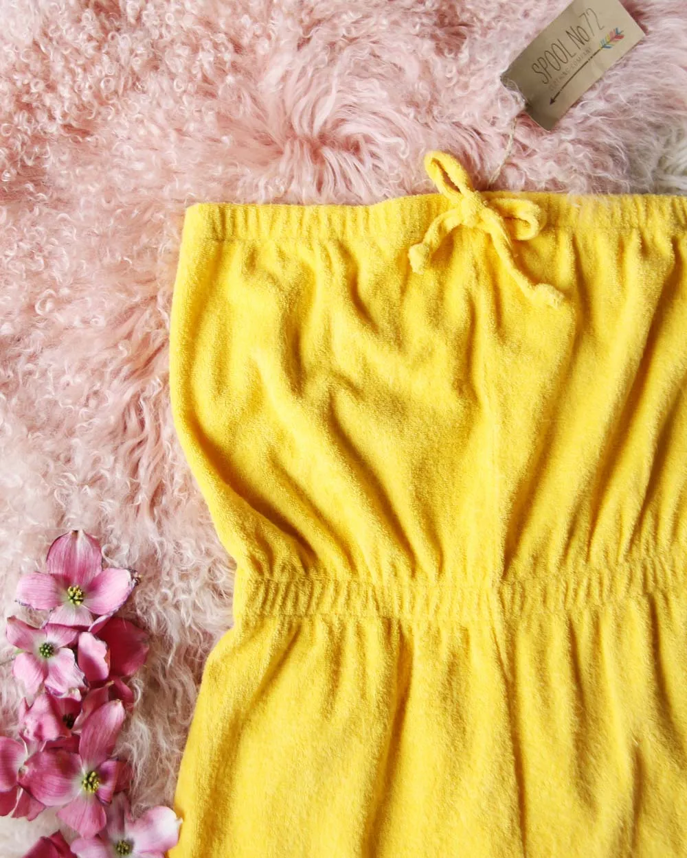 Vintage 70's Hawaii Romper