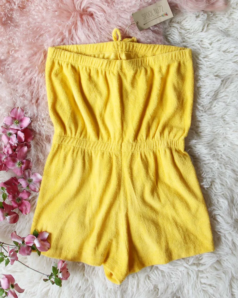 Vintage 70's Hawaii Romper