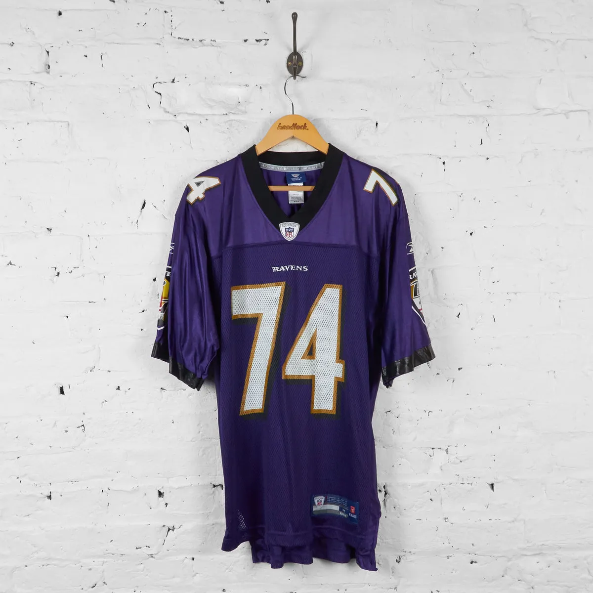 Vintage Reebok Baltimore Ravens NFL Jersey - Purple - M