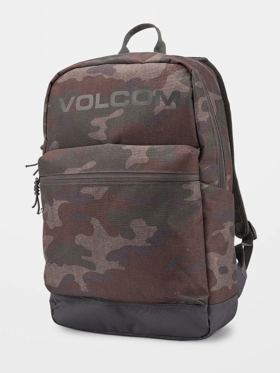 Volcom School Backpack - ARMY GREEN COMBO