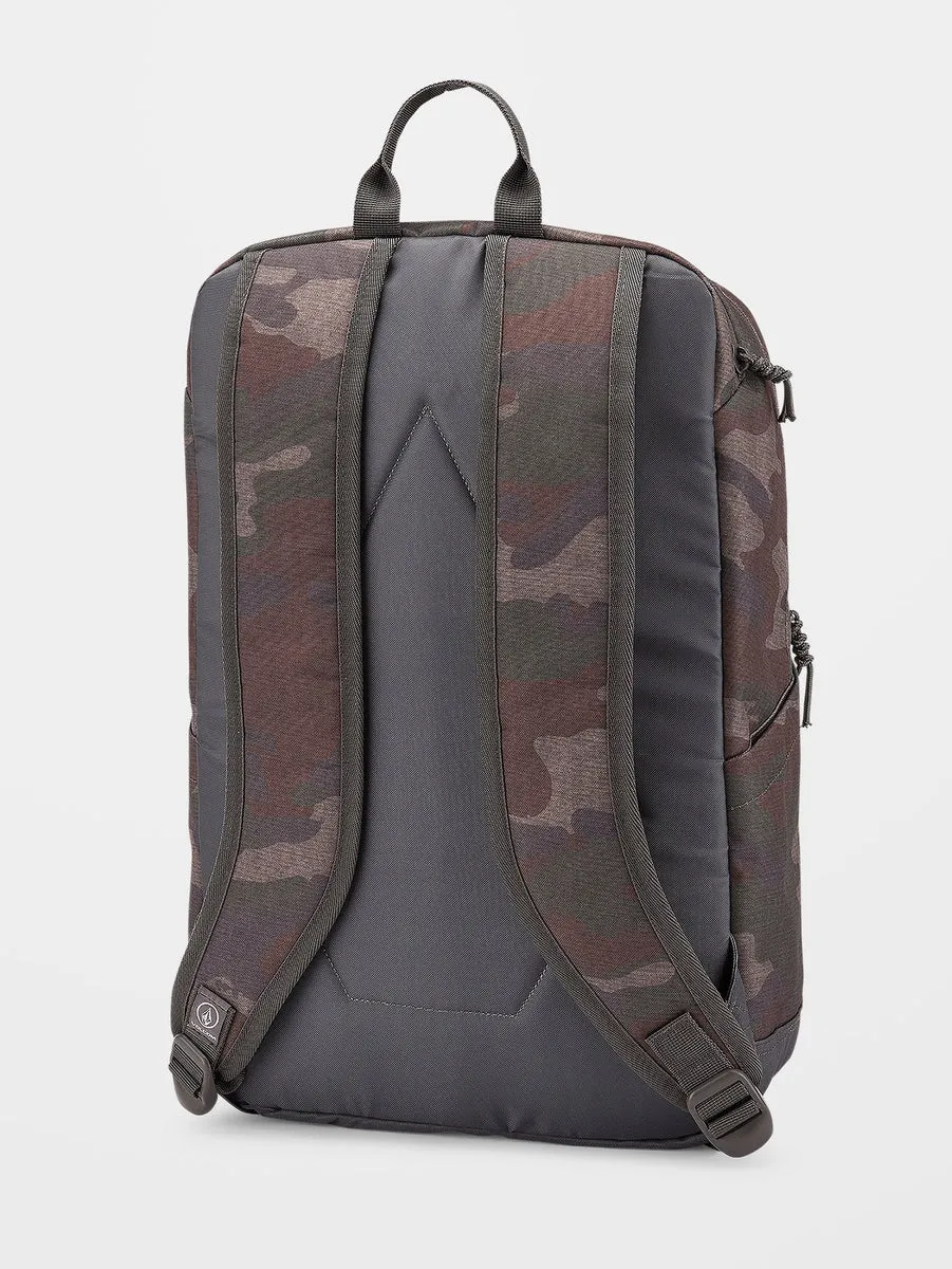 Volcom School Backpack - ARMY GREEN COMBO