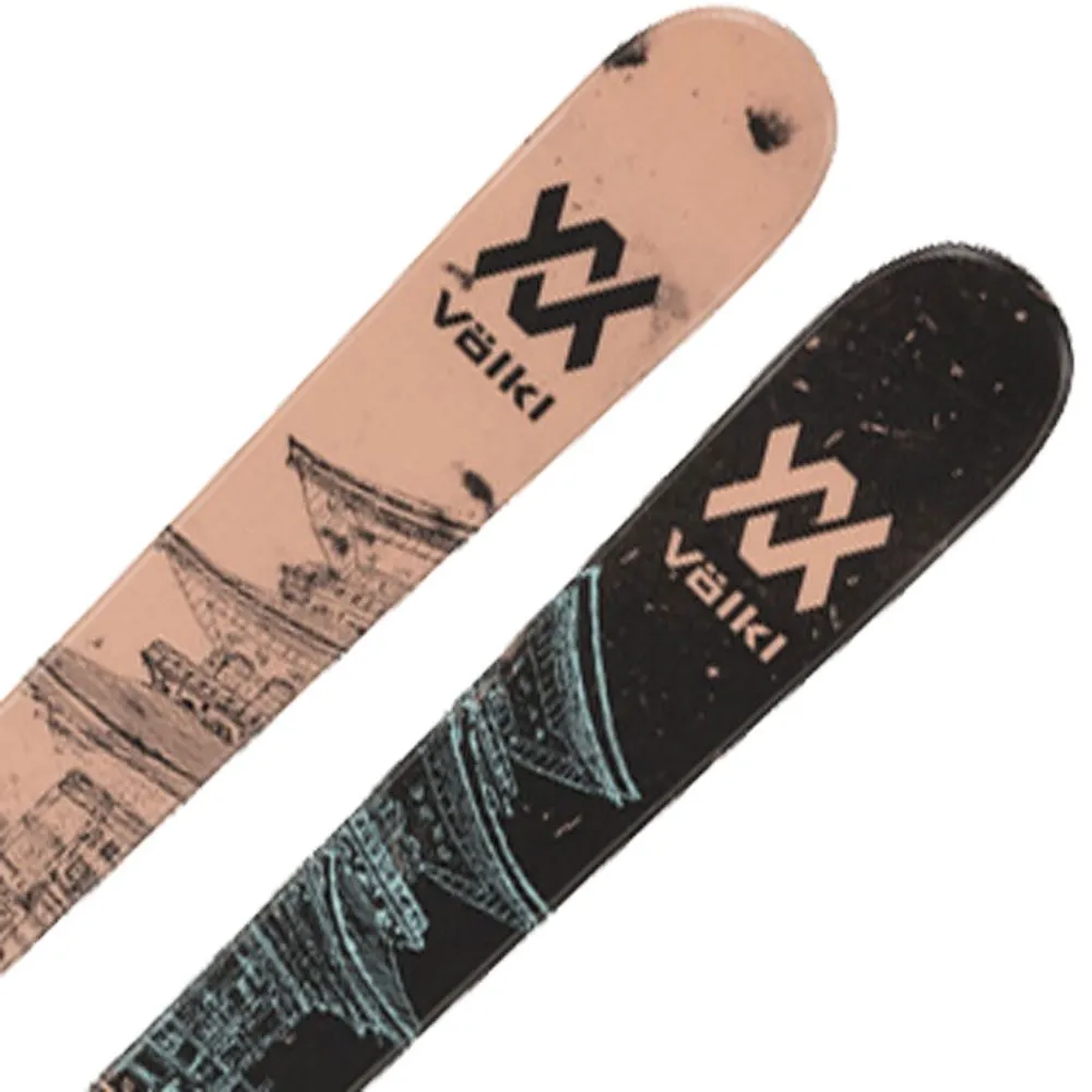 V\u00f6lkl - Revolt W JR 22/23 Kids Ski with Binding (118-128cm)