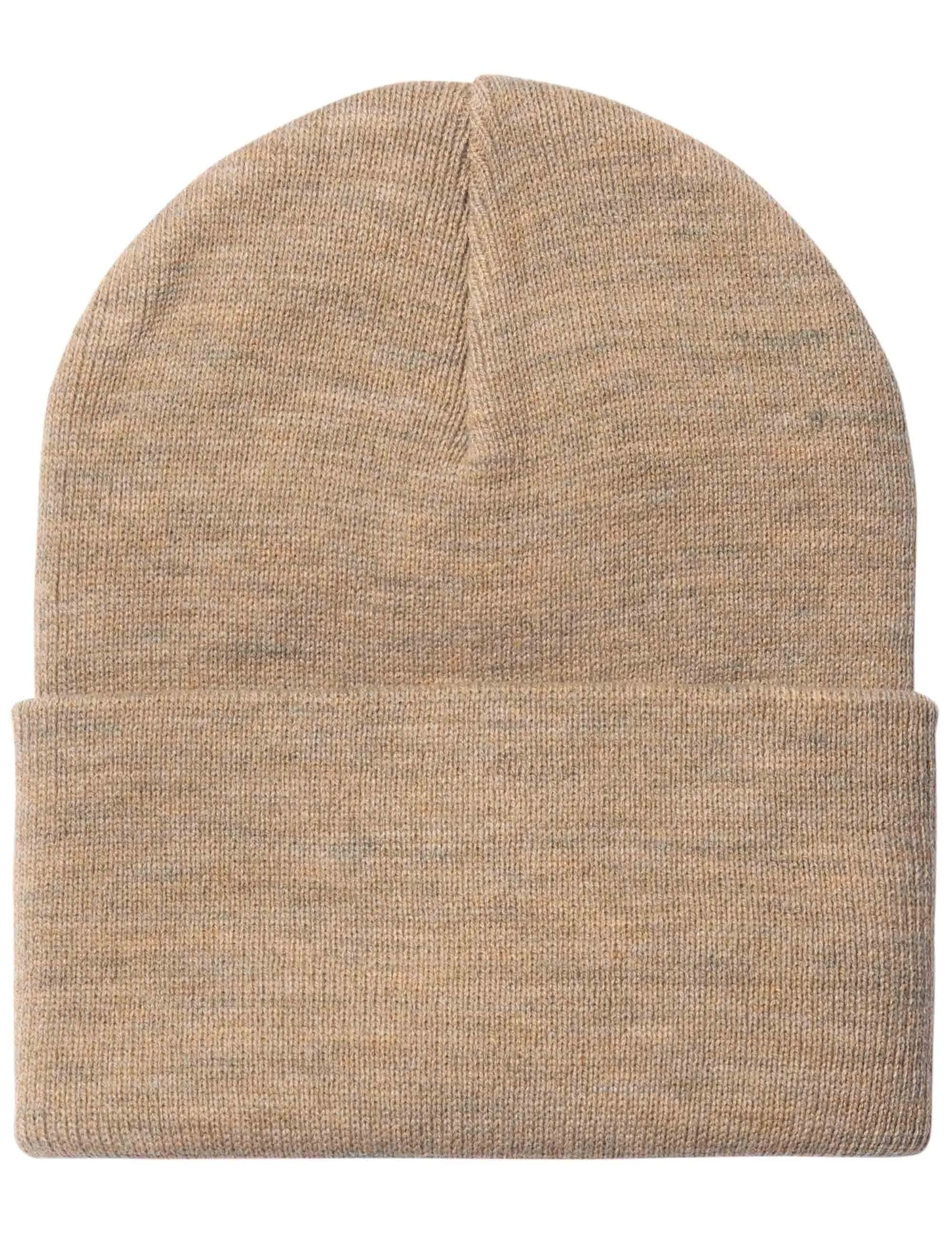 Watch Beanie Hat - Leather Heather