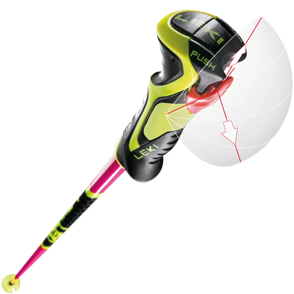 WCR Lite SL 3D Ski Pole 2024