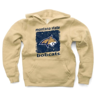 Wes and Willy Toddler Montana State Bobcats Tatted Hoodie