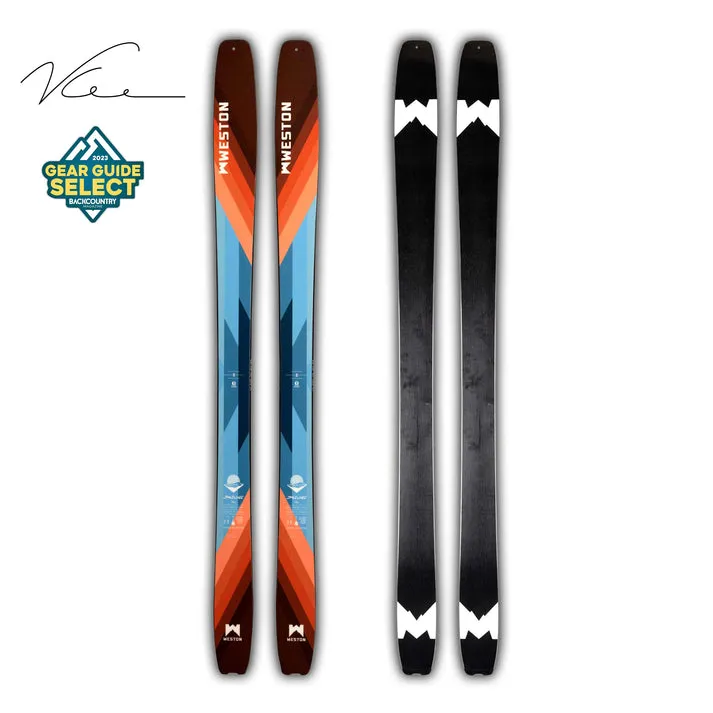 Weston Skyline Carbon All Mountain Vernan Kee Ski