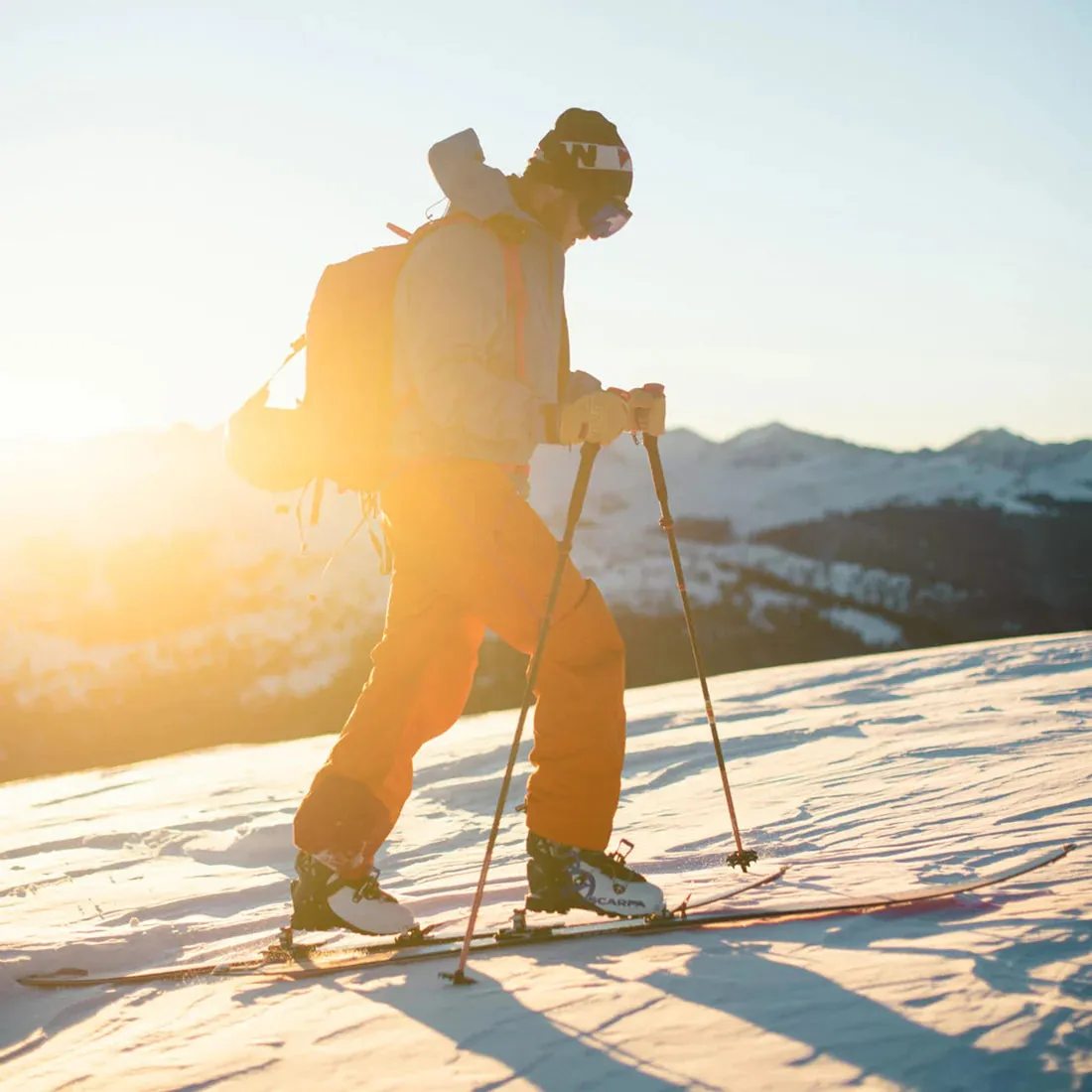 Weston Skyline Carbon All Mountain Vernan Kee Ski